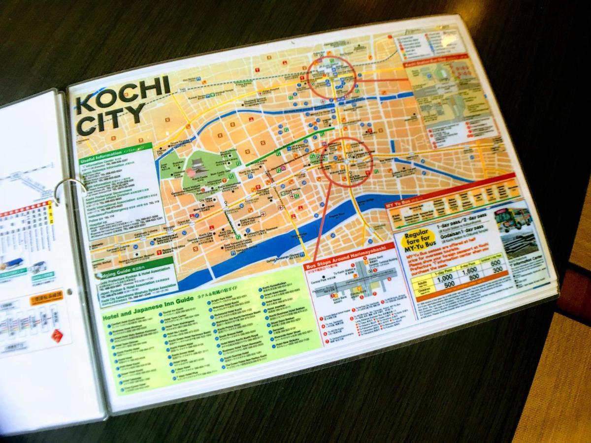 ゲストハウス ルルル 最大12名可 合宿 大家族 団体旅行にオススメ Kōchi Exterior foto